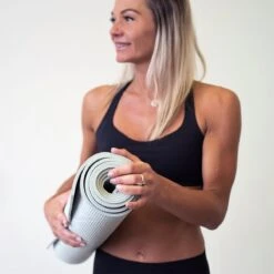 Love Generation ● Design Yoga Mat ● Fitness Mat ● MagicCarpet Print ● Mint -FitForce Outlet Winkel 1200x1200 820