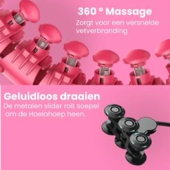 Breaking Limits Fitness Hoelahoep Met Gewicht – Sport Hoepel Voor Volwassenen En Kinderen – Hula Hoop/ Weight Hoop – HoolaHoop -FitForce Outlet Winkel 1200x1200 825