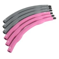 Orange85 Fitness Hoepel - Hoelahoep - 1,5 KG - 100cm - Volwassenen - Hoepelen - Hoolahoop - Sport - Roze - Soft - Afvallen -FitForce Outlet Winkel 1200x1200 848