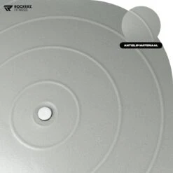 Rockerz Fitness® - Yoga Bal Inclusief Pomp - Pilates Bal - Fitness Bal - Zwangerschapsbal - Goede Houding Bij Het Thuiswerken - 90 Cm - Kleur: Grijs -FitForce Outlet Winkel 1200x1200 876