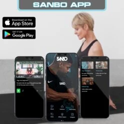 Sanbo Yoga Mat - Zwart - Incl. Luxe Draagtas - 183 X 61 X 0.8 Cm - Extra Dik 8mm - Waterafstotend - Fitness Mat - Meditatie Mat 13 Sanbo Yoga Mat - Zwart - Incl. Luxe Draagtas - 183 X 61 X 0.8 Cm - Extra Dik 8mm - Waterafstotend - Fitness Mat - Meditatie Mat -FitForce Outlet Winkel 1200x1200 892