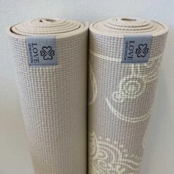 Love Generation ● Yoga Mat ● Fitness Mat ● Zand ● 6 Mm Dik -FitForce Outlet Winkel 1200x1200 900