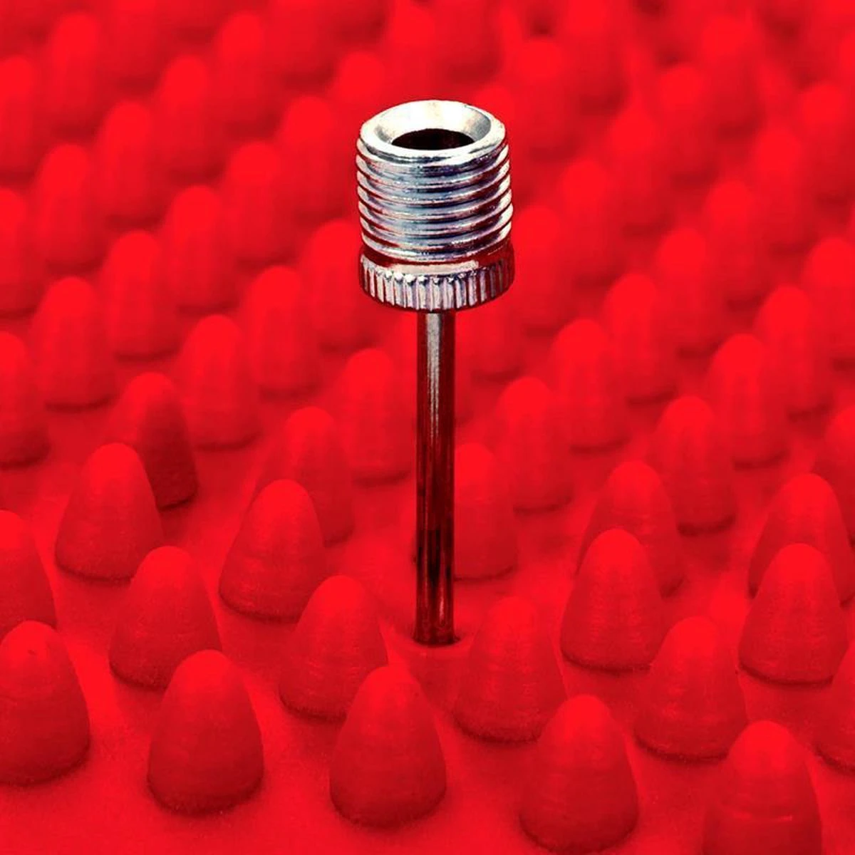 Wiebelkussen + Pomp - Balanskussen - Balansbord - Volwassenen En Kinderen - Met Pomp - 34CM - Rood 2 Wiebelkussen + Pomp - Balanskussen - Balansbord - Volwassenen En Kinderen - Met Pomp - 34CM - Rood - Afbeelding 2