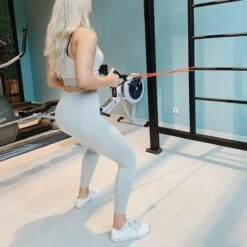 Workout Gear - Weerstands Tubes Set Fitness Elastieken - Weerstandsbanden - 2-12kg -FitForce Outlet Winkel 1200x1200 943