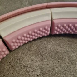 Sport Hula Hoop, Verstelbare Sport Hoepel Met Gewicht, Slimme Hoela Hoep, Smart Hula Hoop, Volwassenen En Kinderen, Gewichtsverlies, Taille Afslanken, Fitness Hoela Hoop, Magnetisch Therapie, Smoother Sliding, Digitale Teller, Afvallen, Roze. -FitForce Outlet Winkel 1200x1200 946