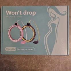 Sport Hula Hoop, Verstelbare Sport Hoepel Met Gewicht, Slimme Hoela Hoep, Smart Hula Hoop, Volwassenen En Kinderen, Gewichtsverlies, Taille Afslanken, Fitness Hoela Hoop, Magnetisch Therapie, Smoother Sliding, Digitale Teller, Afvallen, Roze. -FitForce Outlet Winkel 1200x1200 947