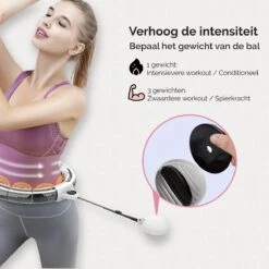 Zoluko Hoelahoep Met Telfunctie - Incl. E-Book - Hula Hoop - Hoepel - Hoelahoep Fitness - Hula Hoop Fitness - Fitness Hoepel - Weighted Hula Hoop - Weight Hoop - Hoelahoep Met Sensor - Hoelahoep Volwassenen - Hoepel Fitness - Body Hoop - 1.7 KG -FitForce Outlet Winkel 1200x1200 969