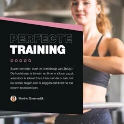 Zoluko Hoelahoep Met Telfunctie - Incl. E-Book - Hula Hoop - Hoepel - Hoelahoep Fitness - Hula Hoop Fitness - Fitness Hoepel - Weighted Hula Hoop - Weight Hoop - Hoelahoep Met Sensor - Hoelahoep Volwassenen - Hoepel Fitness - Body Hoop - 1.7 KG -FitForce Outlet Winkel 1200x1200 972