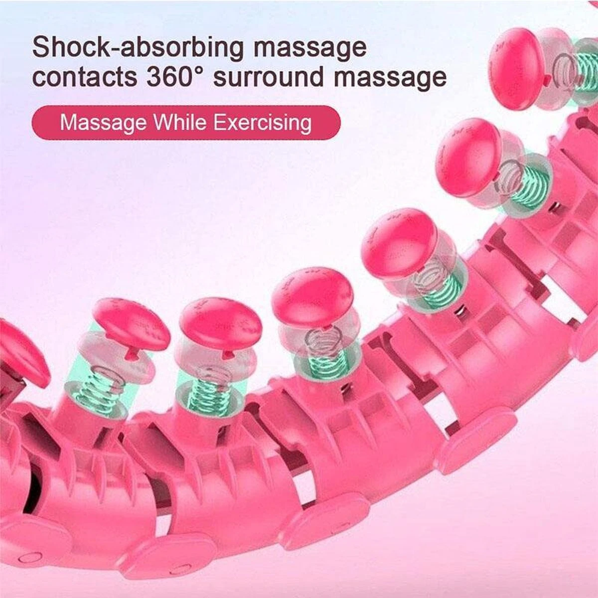 Morgenstern - Fitness Hoelahoep - Hoelahoep - Weighted Hula Hoop - Volwassenen Hoelahoeps - 1,7 Kg 8 Morgenstern - Fitness Hoelahoep - Hoelahoep - Weighted Hula Hoop - Volwassenen Hoelahoeps - 1,7 Kg - Afbeelding 8