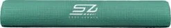 Yogamat - Senz Sports Basic - Groen -FitForce Outlet Winkel 1200x199 2