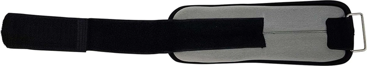 Tunturi Variabel Enkelgewichten En Polsgewichten - 2x 0,5 Kg - Grijs 5 Tunturi Variabel Enkelgewichten En Polsgewichten - 2x 0,5 Kg - Grijs - Afbeelding 5