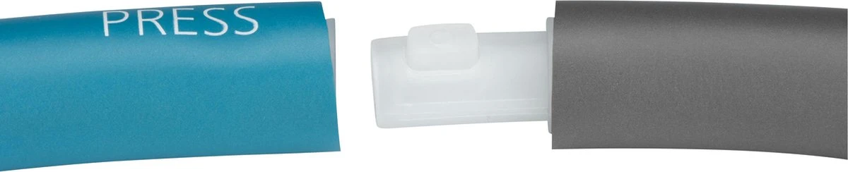 Avento Fitness Hoelahoop - 1.5 Kg - Blauw/Grijs 4 Avento Fitness Hoelahoop - 1.5 Kg - Blauw/Grijs - Afbeelding 4