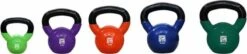 Orange Gym, Vinyl Kettlebell – 12KG, Russische Kettlebell, Neoprene Coating -FitForce Outlet Winkel 1200x261
