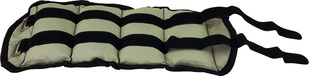 Tunturi Enkelgewichten En Polsgewichten - Gewichten - 2 X 2,0kg - Grijs 6 Tunturi Enkelgewichten En Polsgewichten - Gewichten - 2 X 2,0kg - Grijs - Afbeelding 6