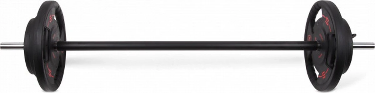 Gym Masters Bodypump Halterset 20 KG / Premium Bodypumpset / Aerobic Pumpset / Pump Set / Pump Fitness / Barbell Met Gewichten / Halterstang Met Gewichten / 20KG - 30mm - 30 Mm 3 Gym Masters Bodypump Halterset 20 KG / Premium Bodypumpset / Aerobic Pumpset / Pump Set / Pump Fitness / Barbell Met Gewichten / Halterstang Met Gewichten / 20KG - 30mm - 30 Mm - Afbeelding 3