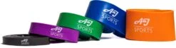 AJ-Sports Weerstandsbanden - Pull Up Bands EXTRA Heavy - Power Bands - Set Van 5 Banden - 5 Verschillende Weerstanden - Fitness Elastiek - Pull Up Pack Crossfit - Powerlifting Banden - Fitness - Workout - Inclusief Draagtas -FitForce Outlet Winkel 1200x330 1
