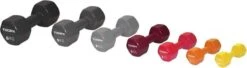 Toorx Fitness Vinyl Dumbbell - Per Stuk