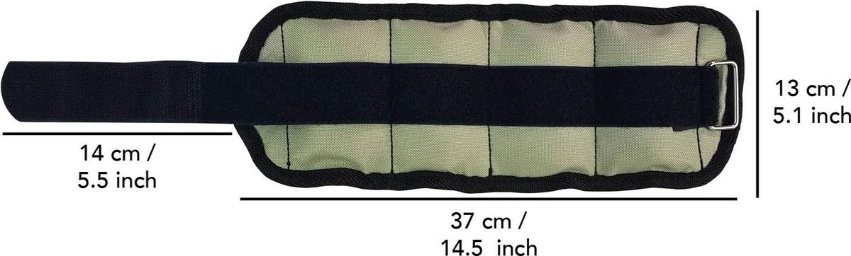 Tunturi Enkelgewichten En Polsgewichten - Gewichten - 2 X 1,0kg - Grijs 10 Tunturi Enkelgewichten En Polsgewichten - Gewichten - 2 X 1,0kg - Grijs - Afbeelding 10