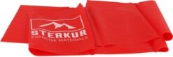 Sterkur® Weerstandsband Medium Weerstand Rood - Resistance Band - Stretchband – Fitness Elastiek – Workout Band – Home Workout – Weerstandband – Resistance Band - Voor Hele Lichaam -FitForce Outlet Winkel 1200x398