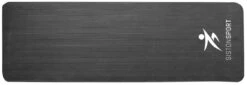 Siston Sport Fitnessmat - 183 X 61 X 1.5 Cm - Zwart - Met Draagtas -FitForce Outlet Winkel 1200x411