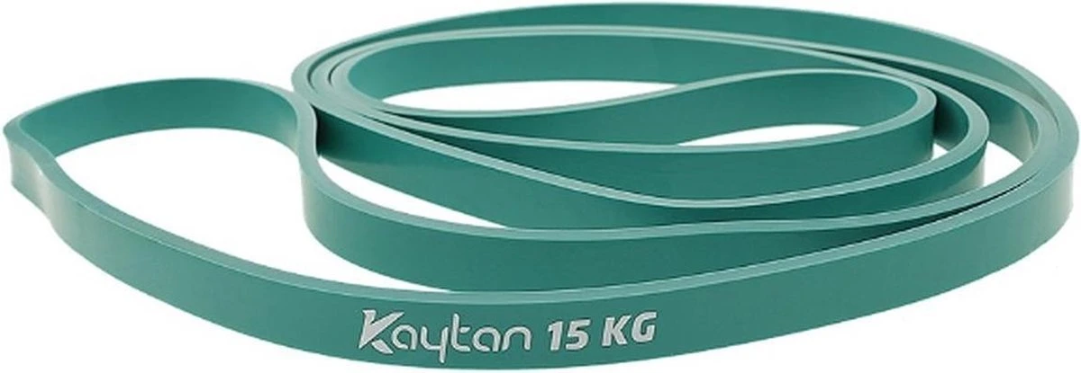 Kaytan - Weerstandsbanden Set 15 En 35 Kg - Fitness Elastiek - Resistance Band - Trainingsmateriaal - Elastische Weerstandsband - Sport Elastiek - Beginners - Gevorderden - Krachttraining - Workout Set - Groen - Rood 2 Kaytan - Weerstandsbanden Set 15 En 35 Kg - Fitness Elastiek - Resistance Band - Trainingsmateriaal - Elastische Weerstandsband - Sport Elastiek - Beginners - Gevorderden - Krachttraining - Workout Set - Groen - Rood - Afbeelding 2