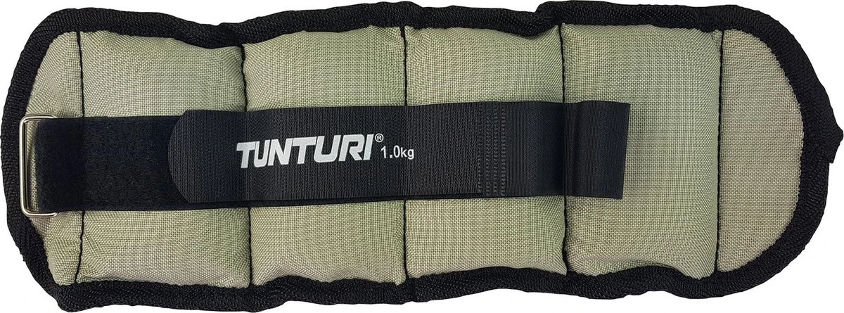 Tunturi Enkelgewichten En Polsgewichten - Gewichten - 2 X 1,0kg - Grijs 7 Tunturi Enkelgewichten En Polsgewichten - Gewichten - 2 X 1,0kg - Grijs - Afbeelding 7