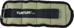 Tunturi Enkelgewichten En Polsgewichten - Gewichten - 2 X 0.5kg - Grijs -FitForce Outlet Winkel 1200x461