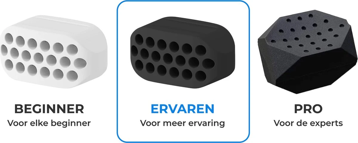 Nuvance - Kaaklijn Trainer (Ervaren Versie) - Jawline Trainer - Kaak Trainer 2 Nuvance - Kaaklijn Trainer (Ervaren Versie) - Jawline Trainer - Kaak Trainer - Afbeelding 2