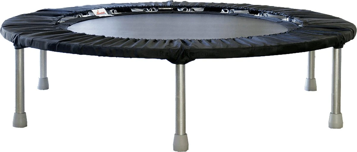 RS Sports Fitness Mini 91 Cm Zwart - Trampoline 2 RS Sports Fitness Mini 91 Cm Zwart - Trampoline - Afbeelding 2