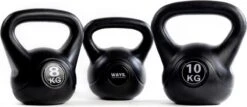 WAYS. Kettlebell - 6 KG - PVC - Zwart 7 WAYS. Kettlebell - 6 KG - PVC - Zwart -FitForce Outlet Winkel 1200x518 2