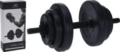 XQ Maxx Verstelbare Dumbell - Gewicht Tot Maximaal 10 Kg - Zwart 9 XQ Maxx Verstelbare Dumbell - Gewicht Tot Maximaal 10 Kg - Zwart -FitForce Outlet Winkel 1200x520 1
