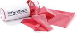 Thera-Band - 2,5 M In Tasje Medium - Rood