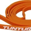 Tunturi Power Band - Resistance Band - Weerstandsband - Fitness Elastiek - Extra Licht - Oranje