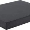 Orange Gym, Balance Pad - 38x32.5x6 Cm – Antraciet – Balanspad – Balanstrainer – Balanskussen – Yoga En Pilates