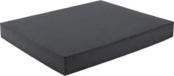 Orange Gym, Balance Pad - 38x32.5x6 Cm – Antraciet – Balanspad – Balanstrainer – Balanskussen – Yoga En Pilates