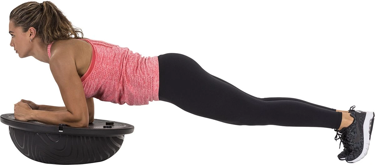 Tunturi Balanstrainer Pro Met Handvatten - Balanskussen Met Resistance Band Set - Balansbal Incl. Meegeleverde Voetpomp - Incl. Gratis Fitness App 13 Tunturi Balanstrainer Pro Met Handvatten - Balanskussen Met Resistance Band Set - Balansbal Incl. Meegeleverde Voetpomp - Incl. Gratis Fitness App - Afbeelding 13