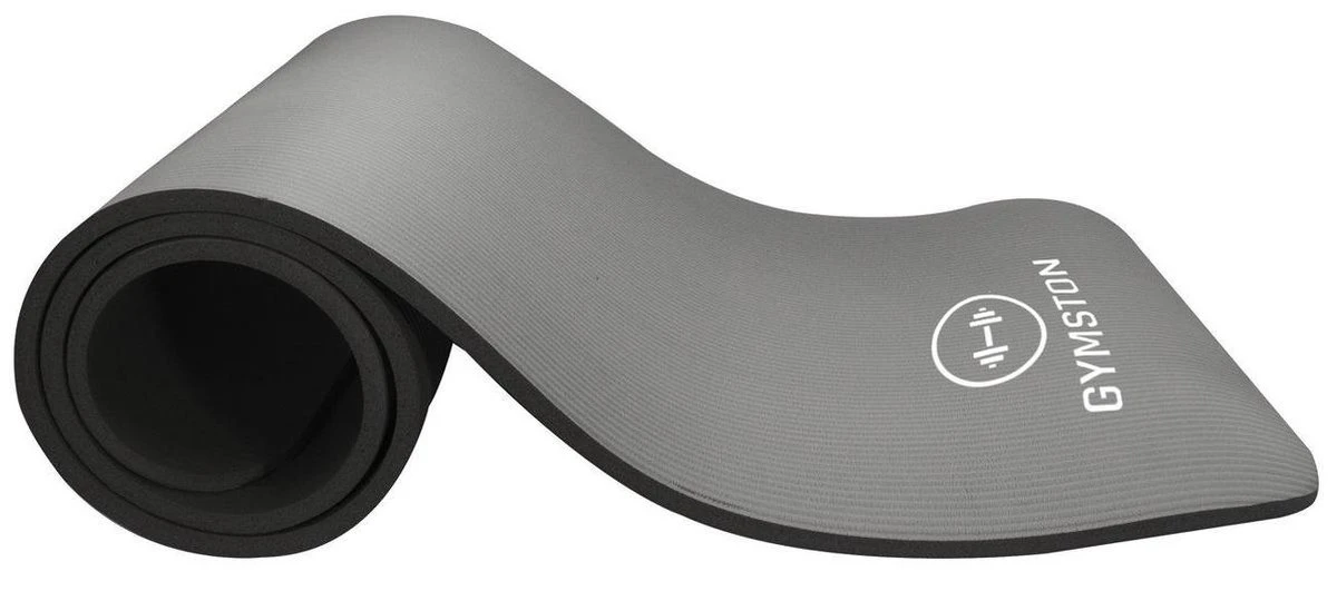 Fitnessmat Inclusief Draagtas En Extra Draagriem - 183 Cm X 61 Cm X 1.5 Cm - Zwart 4 Fitnessmat Inclusief Draagtas En Extra Draagriem - 183 Cm X 61 Cm X 1.5 Cm - Zwart - Afbeelding 4