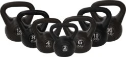 Tunturi PVC Kettlebell - Gewicht - 4kg - Incl. Gratis Fitness App -FitForce Outlet Winkel 1200x544 2