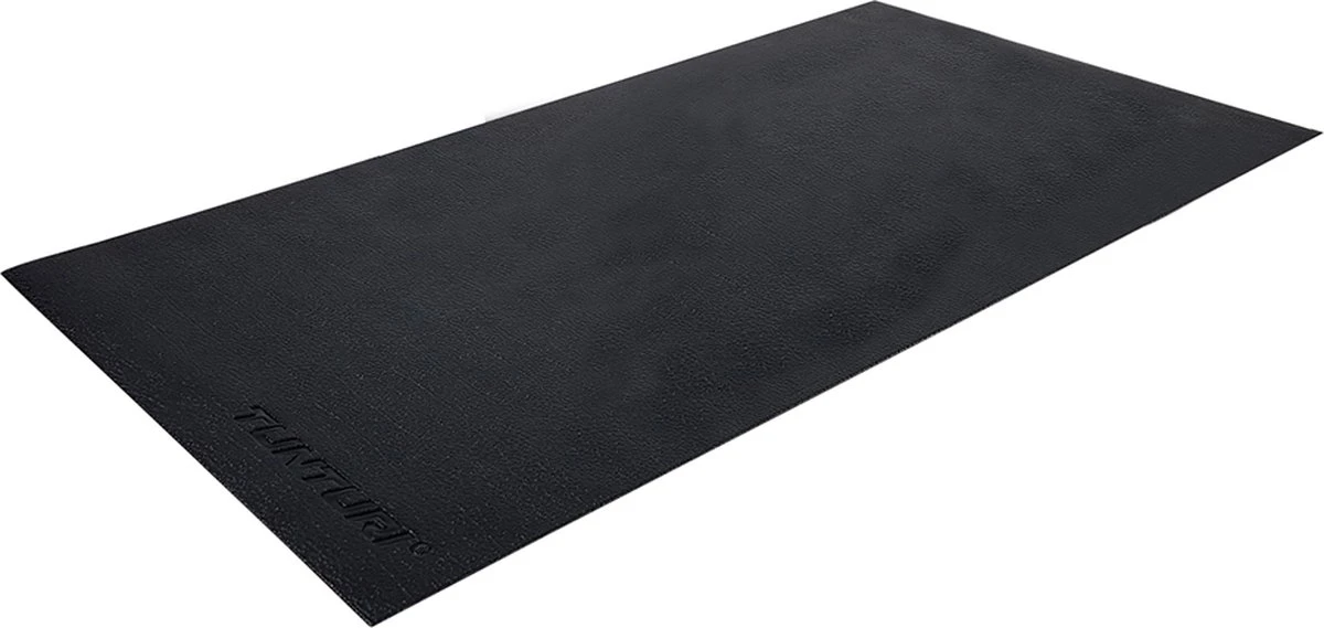 Tunturi Crosstrainer Mat - Vloerbeschermmat - 160 X 87 X 0,5 Cm - Zwart 1 Tunturi Crosstrainer Mat - Vloerbeschermmat - 160 X 87 X 0,5 Cm - Zwart