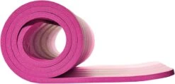 Fitnessmat Inclusief Draagtas En Extra Draagriem - 183 Cm X 61 Cm X 1.5 Cm - Roze -FitForce Outlet Winkel 1200x574 1