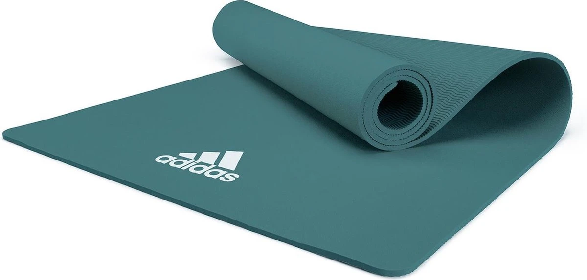 Adidas Yoga Mat - Raw Green - 173 X 61 X 0.8 Cm 2 Adidas Yoga Mat - Raw Green - 173 X 61 X 0.8 Cm - Afbeelding 2