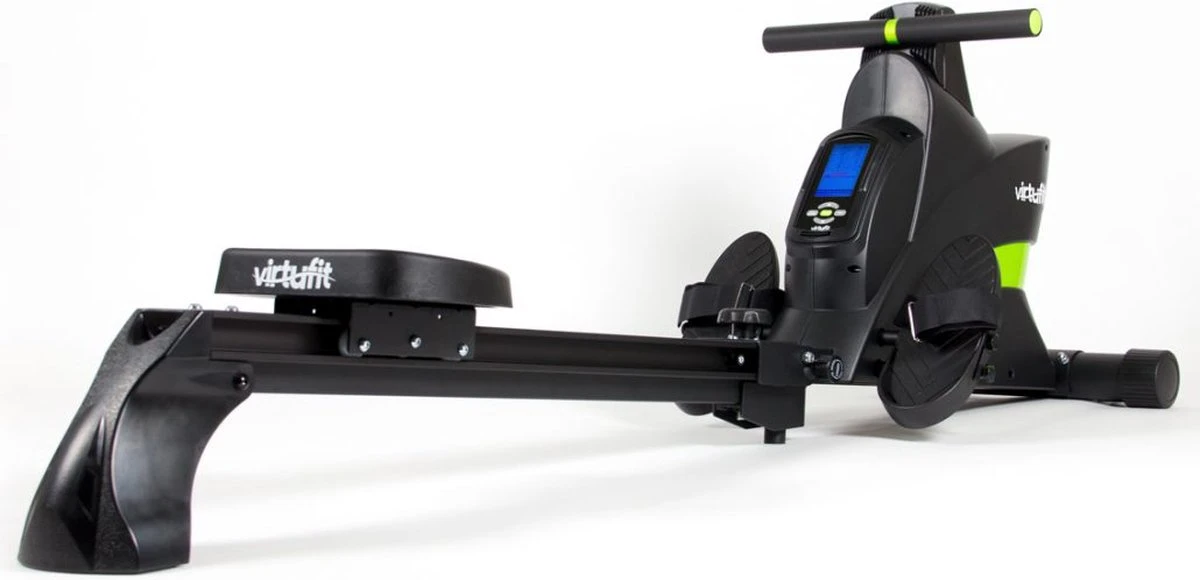 VirtuFit Ergometer Roeitrainer - Hartslagfunctie - Inklapbaar - Zwart 17 VirtuFit Ergometer Roeitrainer - Hartslagfunctie - Inklapbaar - Zwart - Afbeelding 17