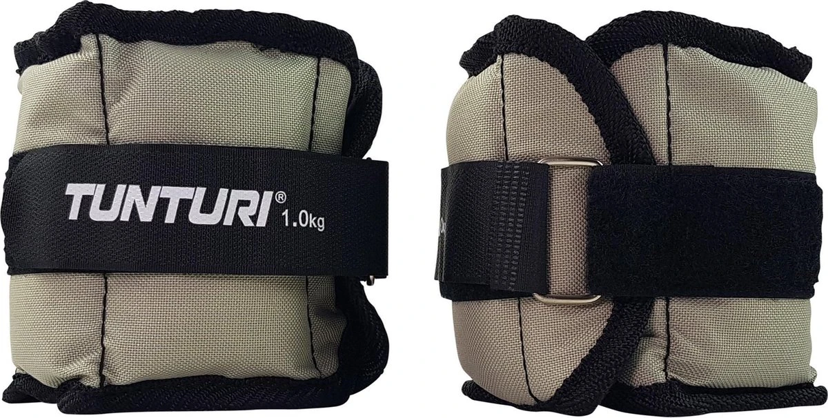 Tunturi Enkelgewichten En Polsgewichten - Gewichten - 2 X 1,0kg - Grijs 8 Tunturi Enkelgewichten En Polsgewichten - Gewichten - 2 X 1,0kg - Grijs - Afbeelding 8
