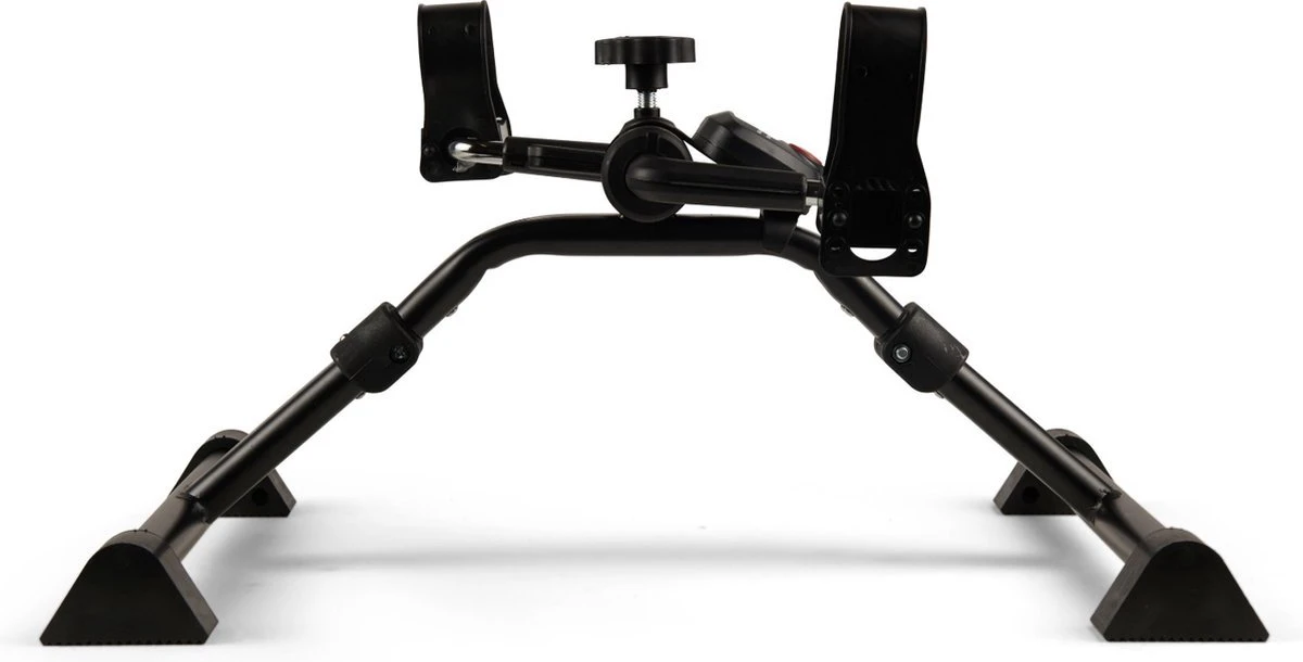 KIMO DIRECT Stoelfiets Met Antischuifband - LCD-scherm - Opvouwbaar - Fietstrainer - Bureaufiets - Deskbike - Zwart 3 KIMO DIRECT Stoelfiets Met Antischuifband - LCD-scherm - Opvouwbaar - Fietstrainer - Bureaufiets - Deskbike - Zwart - Afbeelding 3