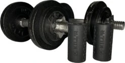 Fat Grips - Grip Trainer, Fatgrips / Dikke Haltergrepen Voor Gespierde Onderarmen, Handgrepen Voor Fitness, Wordt Sterker En Krijg Meer Grip En Knijp-kracht Met Deze Fat Gripz -FitForce Outlet Winkel 1200x612 1