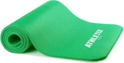 Athletix® Premium NBR Fitnessmat - Yogamat - 183 X 61 X 1.5 Cm - Met Draagriem En Draagtas - Groen 12 Athletix® Premium NBR Fitnessmat - Yogamat - 183 X 61 X 1.5 Cm - Met Draagriem En Draagtas - Groen -FitForce Outlet Winkel 1200x616 1