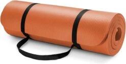 Sens Design Fitness Mat XL - Yogamat - 190x100x1.5 Cm - Oranje -FitForce Outlet Winkel 1200x618