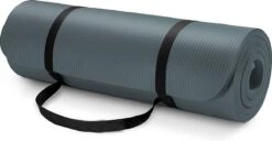 Sens Design Fitness Mat XL - Yogamat - 190x100x1.5 Cm - Petrol -FitForce Outlet Winkel 1200x620 1
