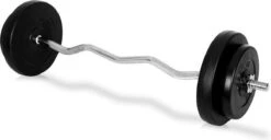 Klarfit Dumbell Set - Halterset 97,5kg : 2 Korte Halters, 8 Korte Haltergewichten , 1 Lange Halterstang, 1 Curlbellstang En 6 Lange Haltergewichten 10 Klarfit Dumbell Set - Halterset 97,5kg : 2 Korte Halters, 8 Korte Haltergewichten , 1 Lange Halterstang, 1 Curlbellstang En 6 Lange Haltergewichten -FitForce Outlet Winkel 1200x620