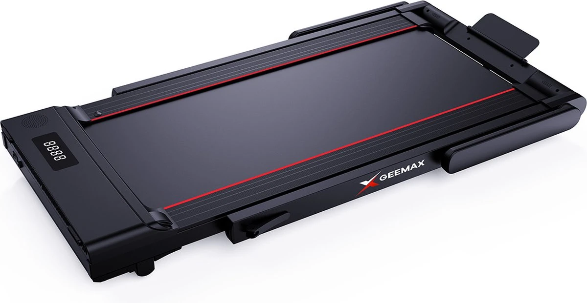 Merkloos Loopband - 2 In 1 Opvouwbare Draagbare Loopband - Elektrische Loopband - Met Monitor - Antislip - Verplaatsen En Op Te Bergen - Voor Thuis En Kantoor Gym 1-16 Km/u - 3.0HP - Zwart(excl.Smeerolie) 13 Merkloos Loopband - 2 In 1 Opvouwbare Draagbare Loopband - Elektrische Loopband - Met Monitor - Antislip - Verplaatsen En Op Te Bergen - Voor Thuis En Kantoor Gym 1-16 Km/u - 3.0HP - Zwart(excl.Smeerolie) - Afbeelding 13